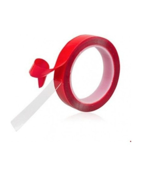 Meg Çift Taraflı Akrilik Silikonize Bant 18 mm x 2 metre Meg Çift Taraflı Akrilik Silikonize Bant 18 mm x 2 metre