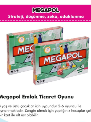 Megapol Gayrimenkul Emlak Ticareti Oyunu