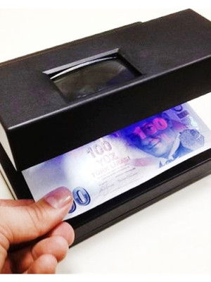 Mercekli Para Kontrol Cihazı