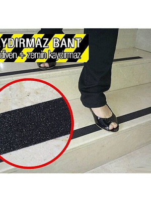 Merdiven ve Zemin Kaydırmaz Bant