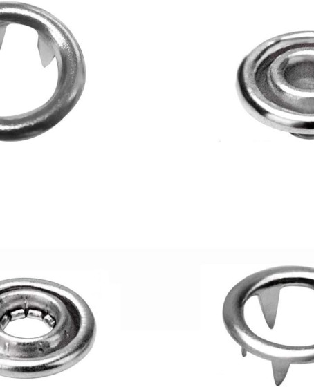 Metal Çıtçıtlı Düğme Pensesi ve Düğmesi (25 Set) Metal Çıtçıtlı Düğme Pensesi ve Düğmesi (25 Set)
