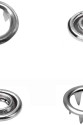 Metal Çıtçıtlı Düğme Pensesi ve Düğmesi (25 Set) Metal Çıtçıtlı Düğme Pensesi ve Düğmesi (25 Set)
