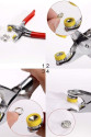 Metal Çıtçıtlı Düğme Pensesi ve Düğmesi (25 Set) Metal Çıtçıtlı Düğme Pensesi ve Düğmesi (25 Set)