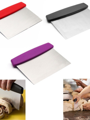 Metal Hamur Kesici Spatula
