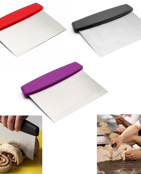 Metal Hamur Kesici Spatula Metal Hamur Kesici Spatula
