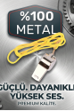 Metal Ipli Hakem ve Deprem Düdüğü (24'lü)