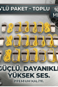 Metal Ipli Hakem ve Deprem Düdüğü (24'lü)