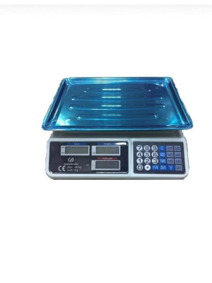 Metal Ölçüm Tartısı Elektronik Terazi Bakkal Manav Market Ve Pazarcı Tartısı 40kg