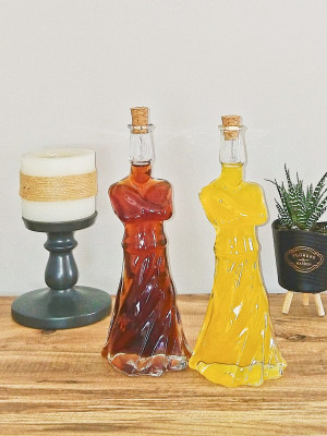 Mevlana Rumi Yağdanlık - Sosluk - Sirkelik 250ML