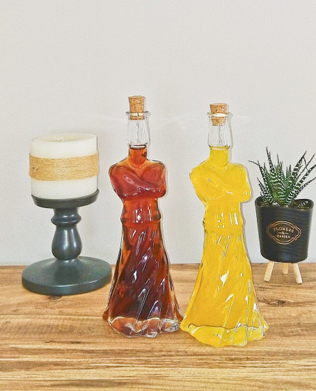 Mevlana Rumi Yağdanlık - Sosluk - Sirkelik 250ML 2 Adet Mevlana Rumi Yağdanlık - Sosluk - Sirkelik 250ML 2 Adet
