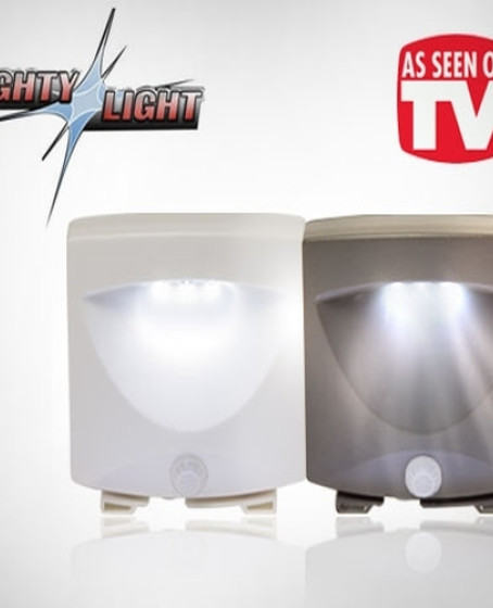 Mighty Light Hareket Sensörlü Süper Parlak Işık Mighty Light Hareket Sensörlü Süper Parlak Işık
