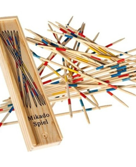 Mikado Spiel Oyun Çubukları Mikado Spiel Oyun Çubukları