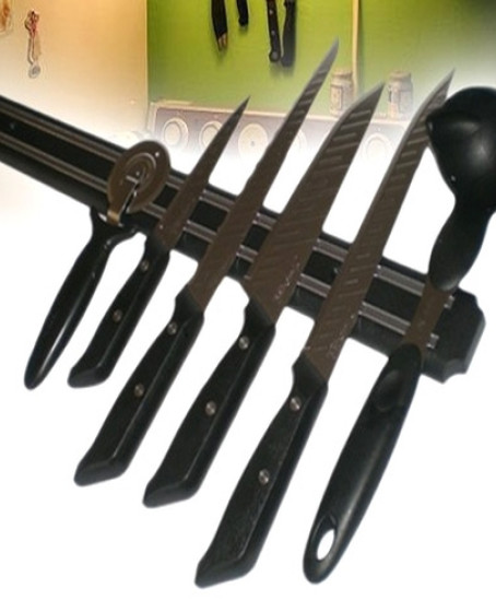 Mıknatıslı Bıçak Askısı 33cm. Mıknatıslı Bıçak Askısı 33cm.