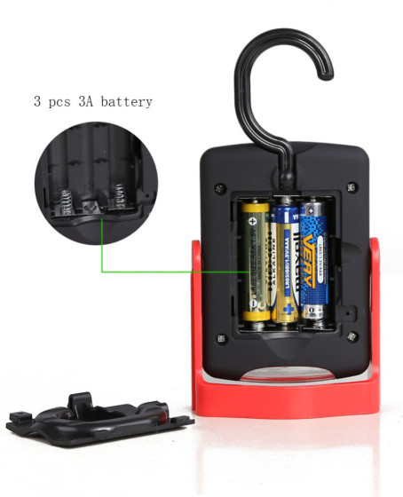 Mıknatıslı SMD Parlak Led Lamba Wt-311 Mıknatıslı SMD Parlak Led Lamba Wt-311
