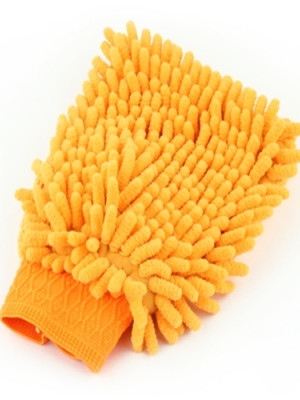 Mikrofiber Temizlik Eldiveni - Araç Yıkama Eldiveni Oto Yıkama Temizleme Cila Eldiveni