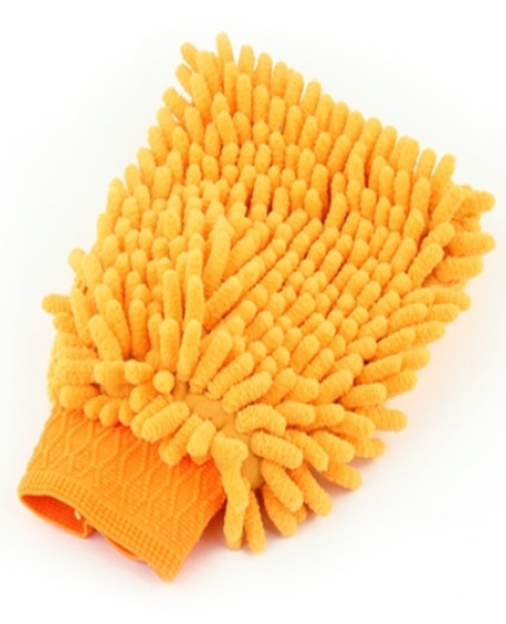Mikrofiber Temizlik Eldiveni - Araç Yıkama Eldiveni Oto Yıkama Temizleme Cila Eldiveni