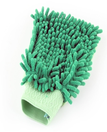 Mikrofiber Temizlik Eldiveni - Araç Yıkama Eldiveni Oto Yıkama Temizleme Cila Eldiveni