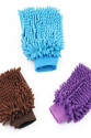 Mikrofiber Temizlik Eldiveni - Araç Yıkama Eldiveni Oto Yıkama Temizleme Cila Eldiveni