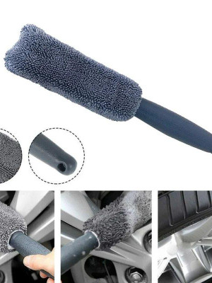Mikrofiber Jant Temizleme Fırçası