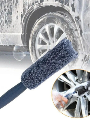 Mikrofiber Jant Temizleme Fırçası Mikrofiber Jant Temizleme Fırçası