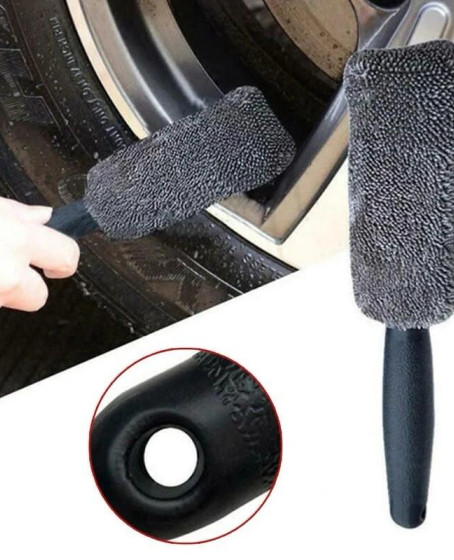 Mikrofiber Jant Temizleme Fırçası