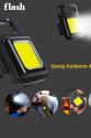 Mini 30 Ledli Mıknatıslı Anahtarlık Flash Kamp Lambası Askılı Kapak Açacaklı Şarjlı Fener Mini 30 Ledli Mıknatıslı Anahtarlık Flash Kamp Lambası Askılı Kapak Açacaklı Şarjlı Fener