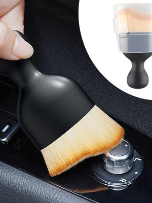 Mini Araç İçi Temizlik Fırçası Yumuşak Kıllı Mini Araç İçi Temizlik Fırçası Yumuşak Kıllı
