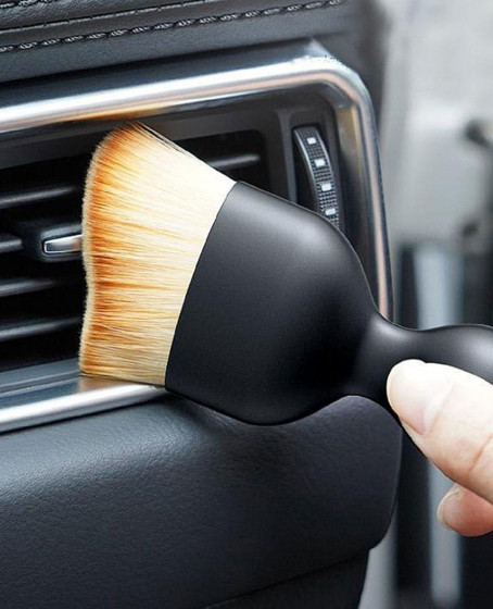 Mini Araç İçi Temizlik Fırçası Yumuşak Kıllı