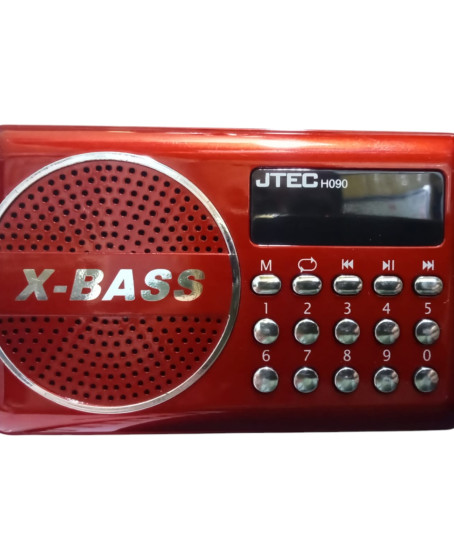 MİNİ CEP FM RADYO DİJİTAL GÖSTERGELİ  JTEC ŞARJLI