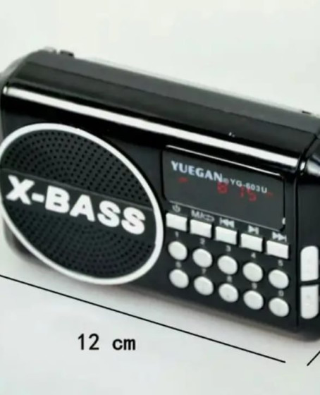 MİNİ CEP FM RADYO DİJİTAL GÖSTERGELİ  JTEC ŞARJLI