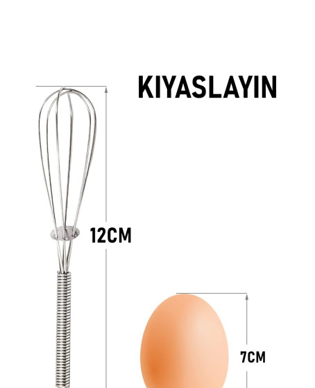 Mini Çırpıcı Çelik 6 adet Mini Çırpıcı Çelik 6 adet