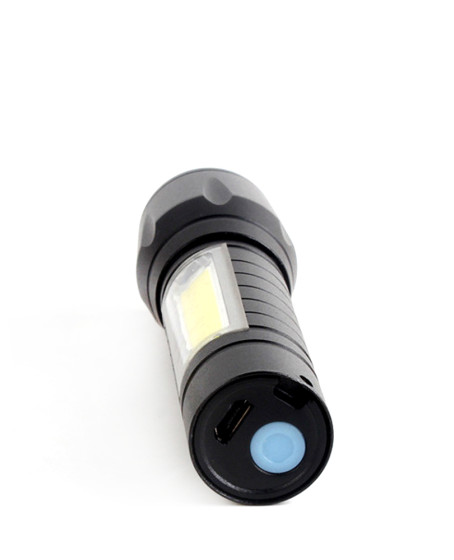 Mini Çok Güçlü Şarjli El Feneri Xpe-Cob Led Wt-030 Mini Çok Güçlü Şarjli El Feneri Xpe-Cob Led Wt-030