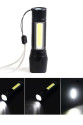 Mini Çok Güçlü Şarjli El Feneri Xpe-Cob Led Wt-030 Mini Çok Güçlü Şarjli El Feneri Xpe-Cob Led Wt-030