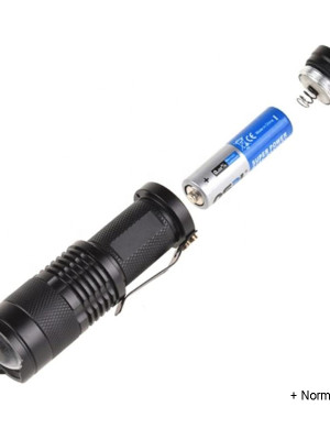 Mini Güçlü Şarjlı Pilli EL Feneri Wt-304 Mini Güçlü Şarjlı Pilli EL Feneri Wt-304