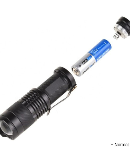 Mini Güçlü Şarjlı Pilli EL Feneri Wt-304 Mini Güçlü Şarjlı Pilli EL Feneri Wt-304