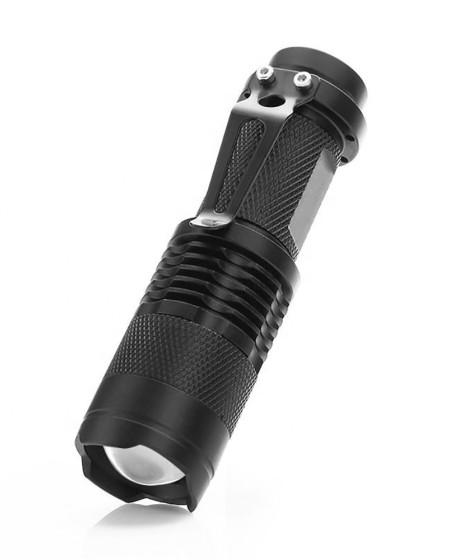 Mini Güçlü Şarjlı Pilli EL Feneri Wt-304 Mini Güçlü Şarjlı Pilli EL Feneri Wt-304