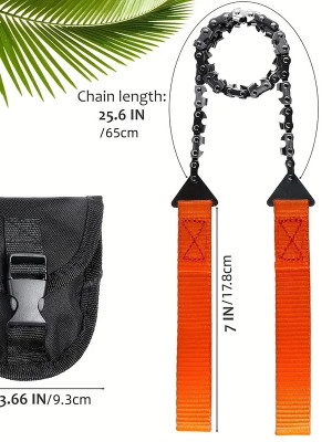 Mini Kamp Cep Testeresi