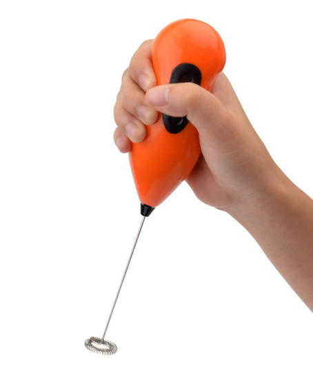 Mini Pilli Portatif Karıştırıcı Cappucino Maker Mikser - Renkli Mini Pilli Portatif Karıştırıcı Cappucino Maker Mikser - Renkli