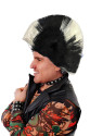 Mohican Mohawk Punk Peruk - 70 li 80 li Yıllar Peruk Model 5 Mohican Mohawk Punk Peruk - 70 li 80 li Yıllar Peruk Model 5