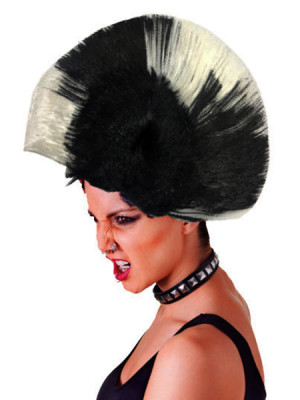 Mohican Mohawk Punk Peruk - 70 li 80 li Yıllar Peruk Model 5 Mohican Mohawk Punk Peruk - 70 li 80 li Yıllar Peruk Model 5