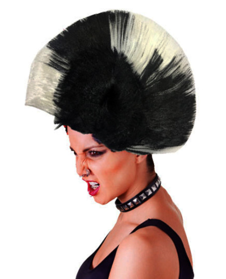 Mohican Mohawk Punk Peruk - 70 li 80 li Yıllar Peruk Model 5 Mohican Mohawk Punk Peruk - 70 li 80 li Yıllar Peruk Model 5