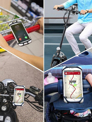 Motorsiklet & Bisiklet Telefon Tutucu