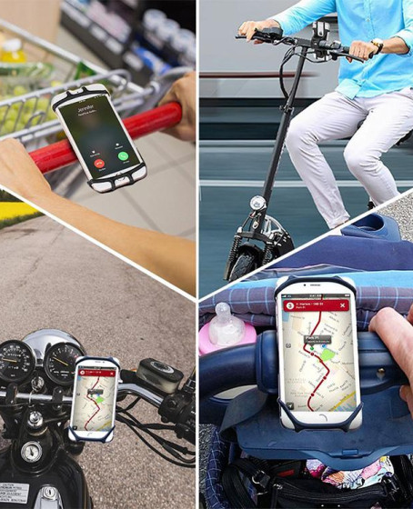 Motorsiklet & Bisiklet Telefon Tutucu Motorsiklet & Bisiklet Telefon Tutucu
