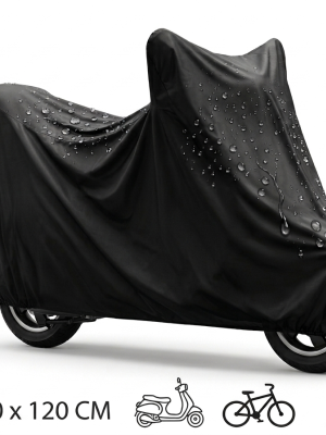 Motosiklet ve Scooter Koruma Brandası – Su ve Toz Geçirmez 180x120 cm
