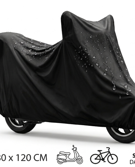Motosiklet ve Scooter Koruma Brandası – Su ve Toz Geçirmez 180x120 cm Motosiklet ve Scooter Koruma Brandası – Su ve Toz Geçirmez 180x120 cm