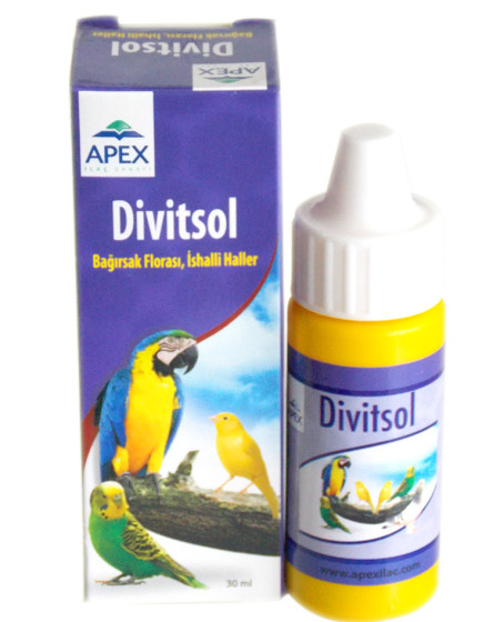 Muhabbet Kuşu - Apex Divitsol Bağırsak Florası (İshal İçin) Muhabbet Kuşu - Apex Divitsol Bağırsak Florası (İshal İçin)