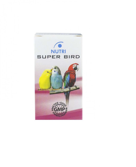 Muhabbet Kuşu Multivitamin - Mineral - Nutri Süper Bird