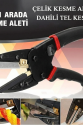 Multi Cutter Kalın Ve Sert Malzeme Kesme Aleti Multi Cutter Kalın Ve Sert Malzeme Kesme Aleti