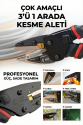 Multi Cutter Kalın Ve Sert Malzeme Kesme Aleti Multi Cutter Kalın Ve Sert Malzeme Kesme Aleti