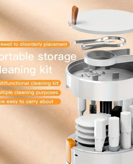 Multi Functional Cleaner Tools 20-In-1 Elektronik Temizleyici
